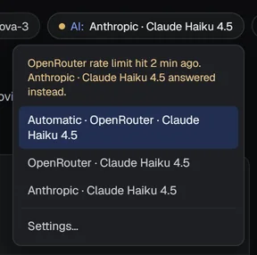 The AI chip after a rate limit